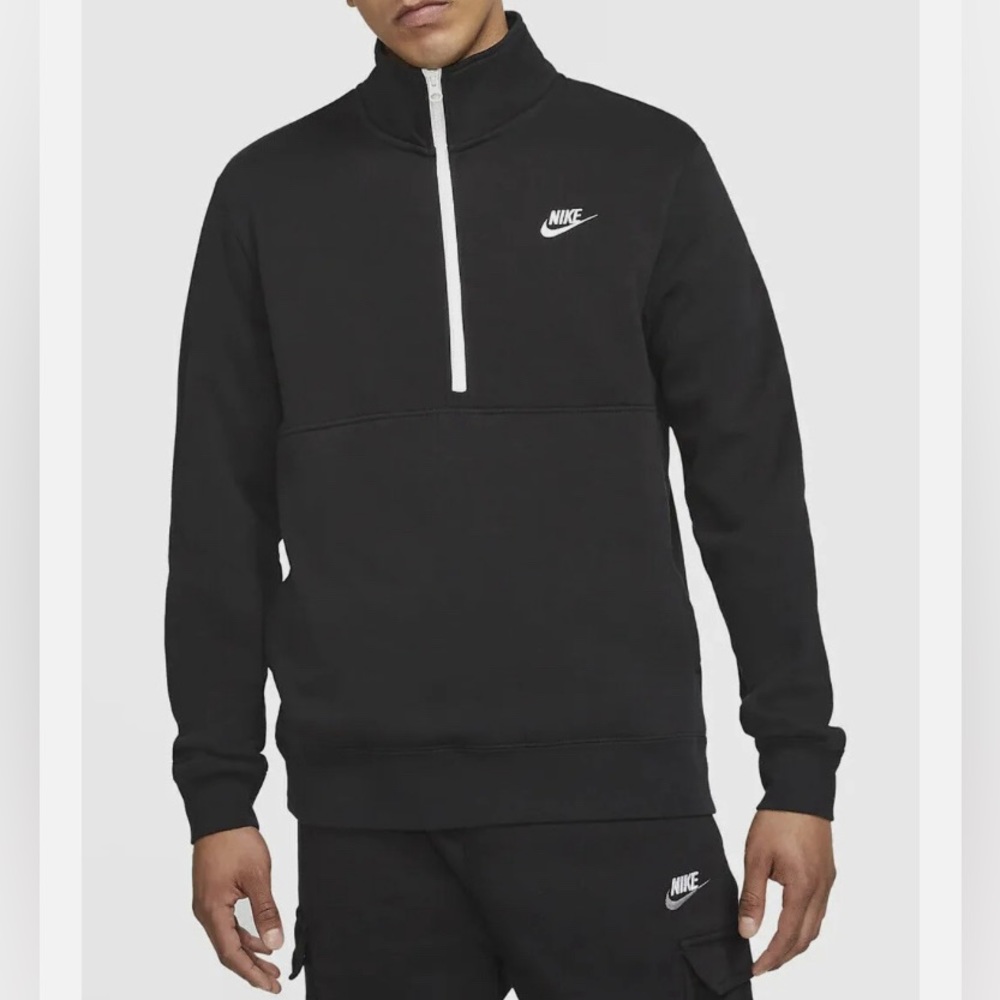 Black Nike Fleece Pullover